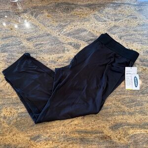 Men’s Old Navy Black Go Dry 3/4 length (Large): NWT